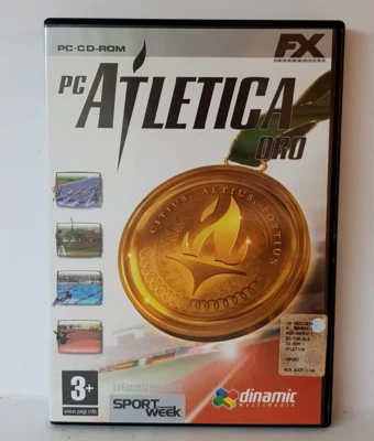 PC Athletic Gold - PC CD ROM - Image 1 of 3