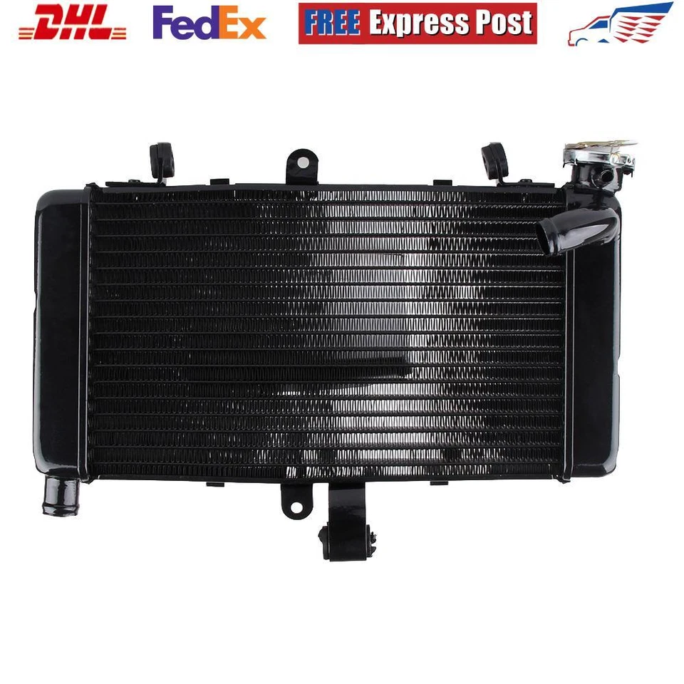 Radiator Grille Guard Cooler For Honda CBR250 MC22 1986-1996 Black - Image 1 of 4