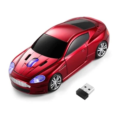 ECOiNVA Cordless Wireless Car Mouse Computer Mice Portable Laptop Mouse for MD - Image 1 of 4