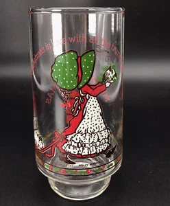 Vaso Vintage Edición Limitada Coca-Cola Holly Hobbie Vacaciones de Navidad - Imagen 1 de 12