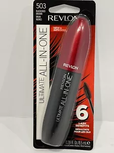 Rímel todo en uno Revlon Ultimate 503 marrón ennegrecido elevador de longitud de volumen 0,28 - Imagen 1 de 3
