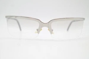 Gafas vintage ROMEO GIGLI RG53906 plata media marca montura gafas - Imagen 1 de 6