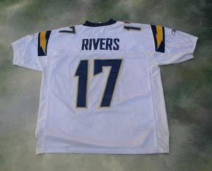 Reebok NFL San Diego Chargers Phillip Rivers #17 Jersey Size 48. - Picture 1 of 2