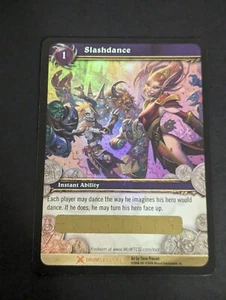 Slashdance - Unscratched - World of Warcraft TCG - Loot Card - Picture 1 of 2