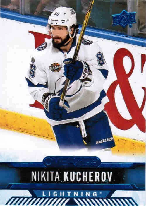 17/18 UD OVERTIME W2 BASE/ROOKIES BLUE PARALLEL CARDS (61-120) U-Pick From List - Image 1 of 1