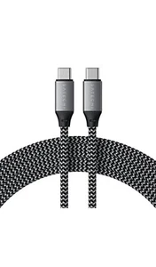 Satechi USB-C to USB-C 100W Charging Cable for USB Type-C Devices - 6.5 Feet (2 - Picture 1 of 3