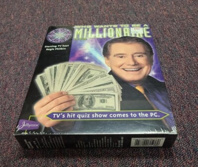 Who Wants to Be a Millionaire CD-ROM Big Box  (PC, 1999) PC - Image 1 of 4