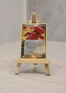 Carta Pokémon Team Magma Groudon CEL MA 9/95 Gran Festa Holo Rare ITA NM - Foto 1 di 3