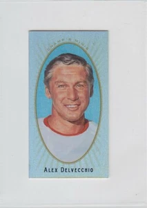 2011-12 PARKHURST CHAMPIONS ALEX DELVECCHIO 1/11 GOLD RAINBOW CHAMPS Mini alas - Imagen 1 de 1