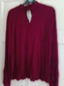 Jojo Maman Bebe Maternity Poloneck Top - Picture 1 of 5