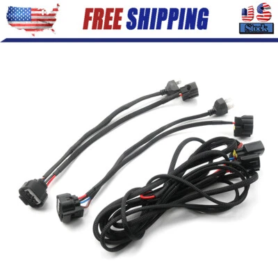 Arnés de conversión de faros LED para Toyota Tundra OEM 2014 2015 2016 2017 18 19 Foto 1 de 4