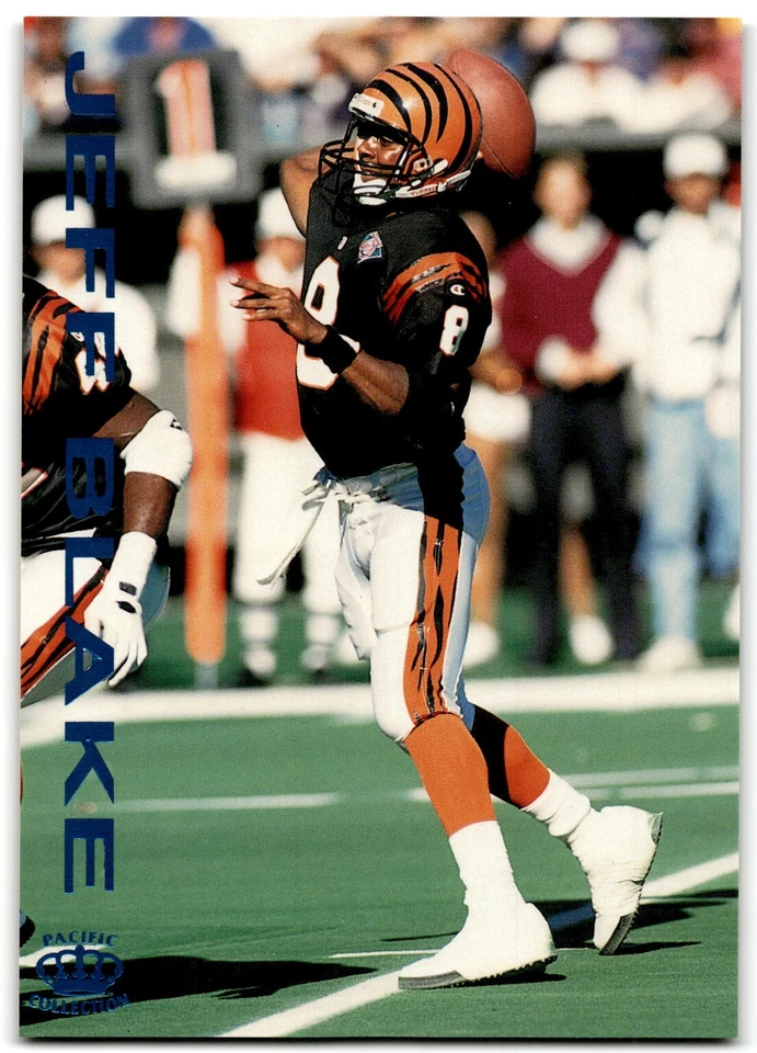 1995 Pacific Gridiron Jeff Blake RC Cincinnati Bengals #79 - Image 1 of 2