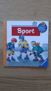 Mini Büchlein - SPORT Wieso Weshalb Warum - Bild 1 von 1
