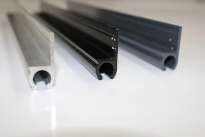 CSK-TEAM Kederschiene Alu Eloxiert Zeltkederschiene Kederleiste 1 - 3 m