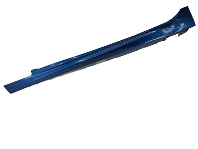 2013-2019 BMW 650i GRAN COUPE LEFT ROCKER PANEL SKIRT MOLDING 51-77-7-284-119 - Image 1 of 4
