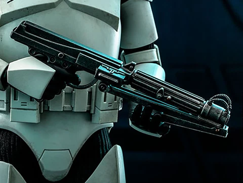 Star Wars Clone Wars Custom 3.75 DC-15S Blaster Carbine (2x) for Hasbro TVC Cover