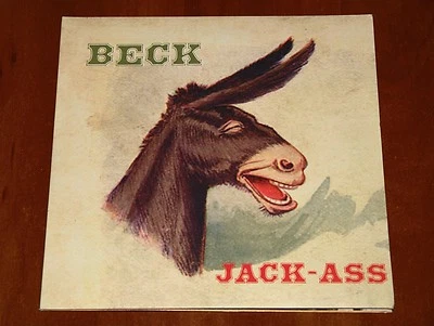 BECK JACK-ASS *RARE* DOUBLE 7" VINYL EP GATEFOLD GEFFEN RECORDS 1997 UK LIMITED Foto 1 de 2
