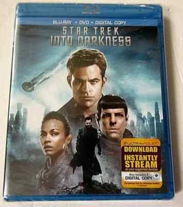 Star Trek Into Darkness (Blu-ray, 2013) Brand New! Still Sealed! - Imagen 1 de 1