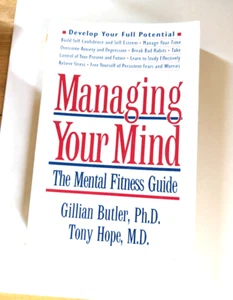 Managing Your Mind by Gillian Butler, Tony Hope, T-38 - Bild 1 von 3