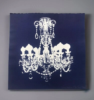 TIM MARA 1948-1997 "Chandelier" Limited Edition ETCHING 22/50 1995 - Image 1 of 4