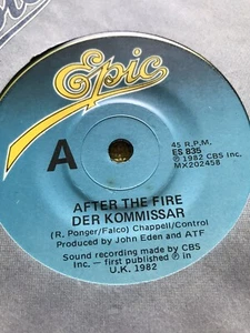 After the fire - der kommissar 45 single - Picture 1 of 1