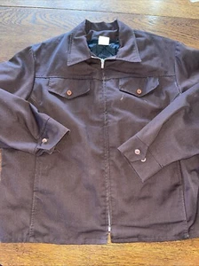 Vintage Chore Mantel Union Made ACWA 2-teilig Steppmantel gefüttert Größe XL - Bild 1 von 12