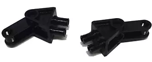 Lego 2 x Lenkung Getriebe schwarz 32069 + 32068 Technik Technic Zubehör 8461 .. - Bild 1 von 1