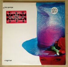 Boy George High Hat 1989 PROMO Vinyl LP Virgin Culture Club Cut-out Corner EX
