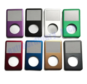 New Front Faceplate Cover Housing Case & Glass for iPod Classic 6/ 7th Gen 160GB - Picture 1 of 19