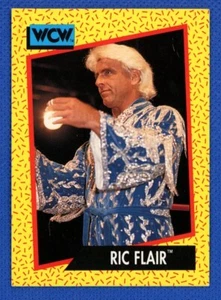 RIC FLAIR [1991 Impel WCW World Championship Wrestling WWE] TOP Card #36 - Bild 1 von 2