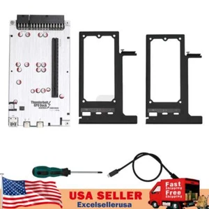 TH3P4G2 mini USB3.0 Graphics Card Extended Compatible Thunderbolt 3 4 UE - Picture 1 of 12