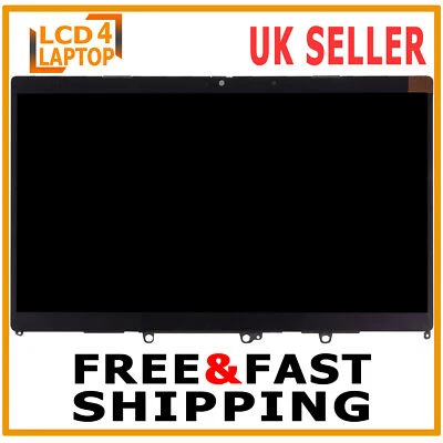 For Dell 0X5dw2 13.3" Laptop LED FHD Touch Screen Assembly - Image 1 of 3