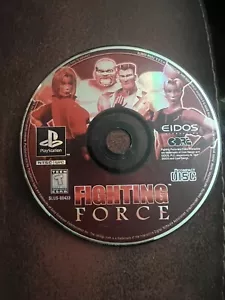 Fighting Force (Sony PlayStation 1, 1997) - Picture 1 of 1