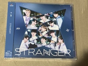 JO1 4th Single Stranger Regular Ed. no trading card/postcard - Picture 1 of 4