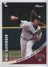 2016 Choice International League Top Prospects Mike Clevinger #09 Rookie RC