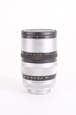Canon Lens 85mm f/1.5 Lens LTM (Serviced; YYE 02/2023) [READ!] #Z-11359 - Image 1 of 4