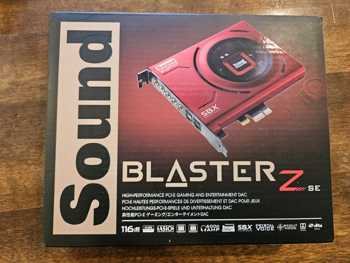 Sound Blaster Z for sale | eBay Sound Blaster Z for sale | eBay