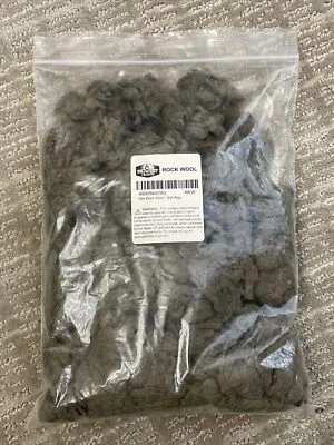 Bolsa de lã de rocha Midwest Hearth 6 oz brasas de lareira a gás - Imagem 1 de 4