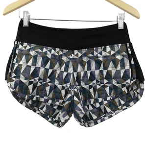 Pantaloncini trapuntati Lululemon Hot Cheeks pull on taglia 6? Vetro colorato Love Neutro - Foto 1 di 11