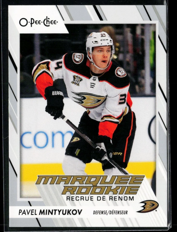 2023-24 O-Pee-Chee Pavel Mintyukov RC #593 - Image 1 of 2