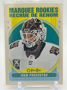 2021-22 O-Pee-Chee Retro Rookies #631 Ivan Prosvetov - Arizona Coyotes - Picture 1 of 2