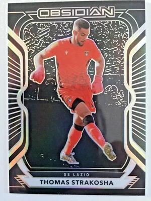 2020-21 Obsidian base THOMAS STRAKOSHA #ed 183/195! Lazio - Image 1 of 2