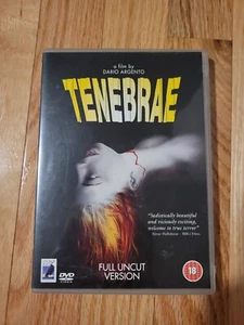 Dario Argentos Tenebre -DVD- Horror - Bild 1 von 2