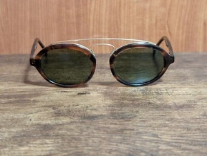 VINTAGE RAY BAN BL GATSBY STYLE 6 ACETATE SUNGLASSES MADE IN USA WO941 #443 - Imagen 1 de 14
