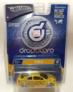 Hot Wheels Dropstars Scion tC Scala 1/50 Giallo Mix N 2 di 6 Leggi Descrizione - Foto 1 di 6