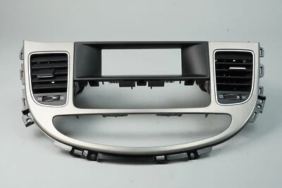 2009 - 2011 Hyundai Genesis Heater Climate Temperature Control Trim Panel Bezel Foto 1 de 4