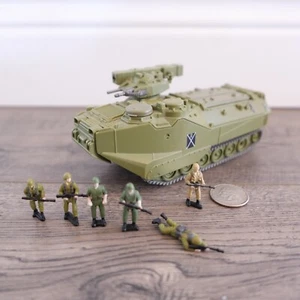 Galoob Battle Squads M113 APC Armored Personnel Carrier w/ Figure lot of 6 !!! - Picture 1 of 3