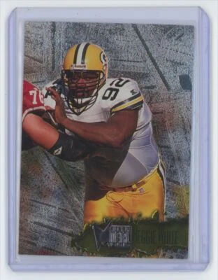 1996 FLEER METAL REGGIE WHITE . GREEN BAY PACKERS #46 - Image 1 of 2