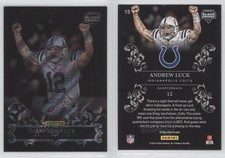 2013 Panini Black Friday Panini Collection Lava Flow Andrew Luck #15