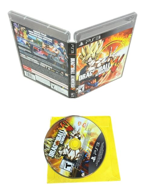 Dragon Ball XenoVerse (Sony PlayStation 3, 2015) No Manual Anime Fighting  Game 722674111867